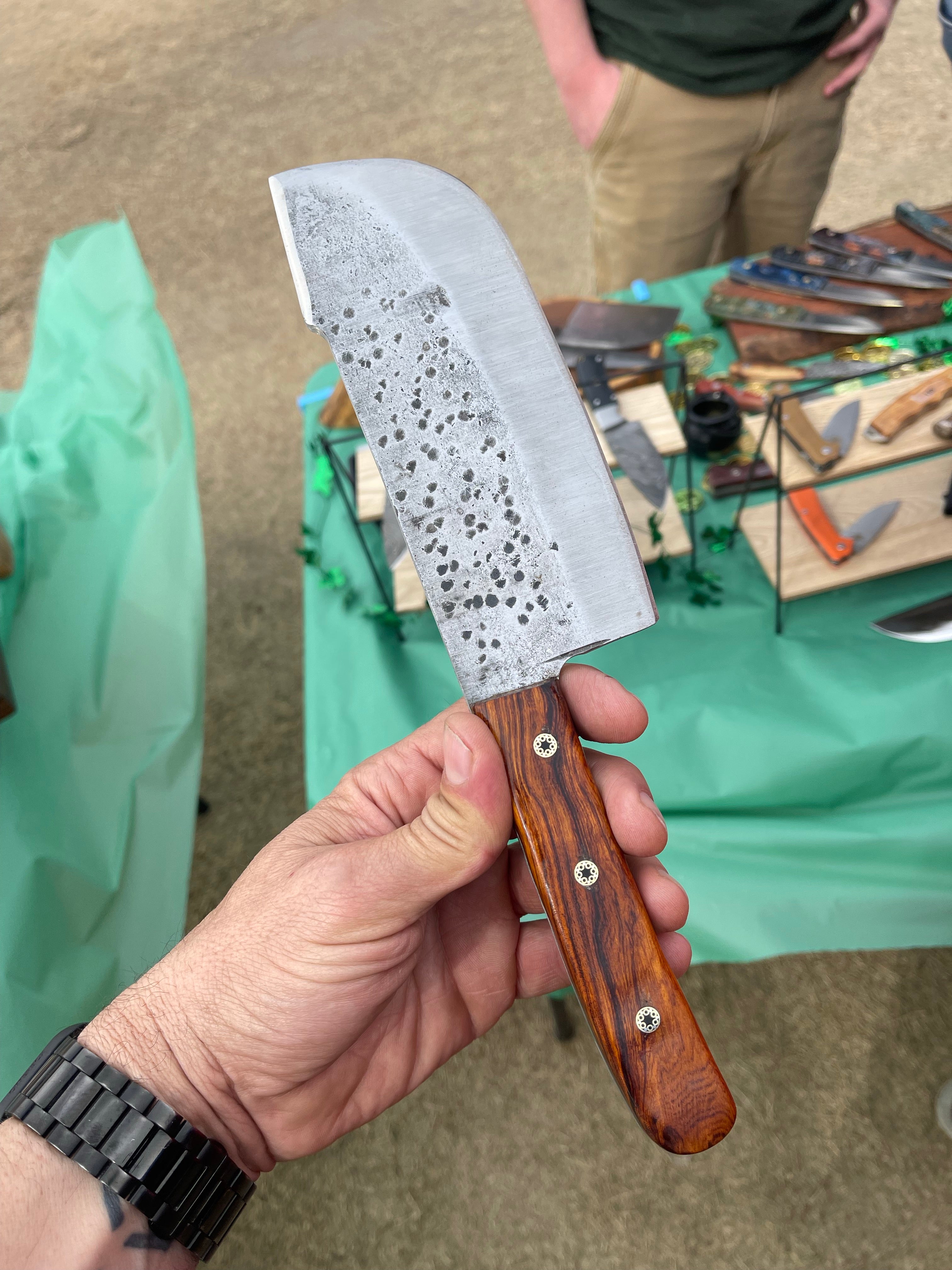Chinese butcher’s knife